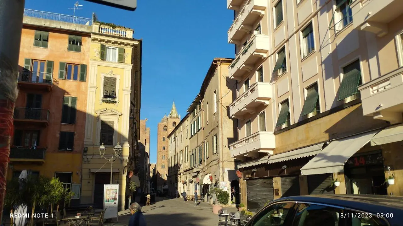 Apartmán Alloggio Gallinara A Due Passi Dal Mare Ad Albenga In Liguria Itálie